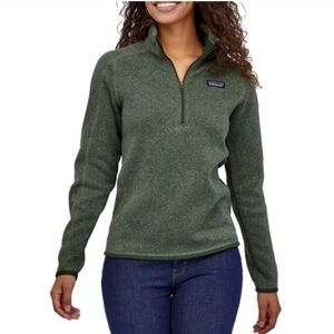 Patagonia  women's sz S quarter zip